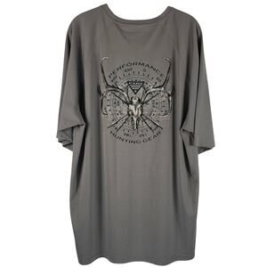 Columbia PHG Performance Hunting Gear Men's Gray Shirt XXL/2TG